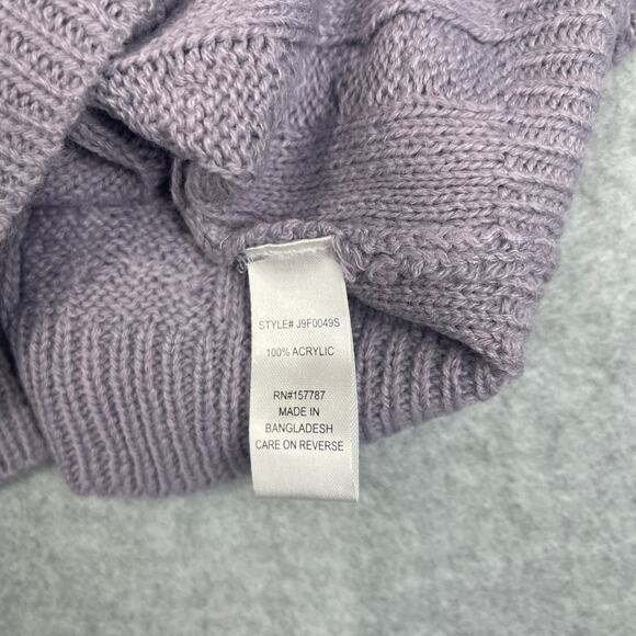 J1502 Full Circle Trends Knit Top Size Small - Picture 4 of 6